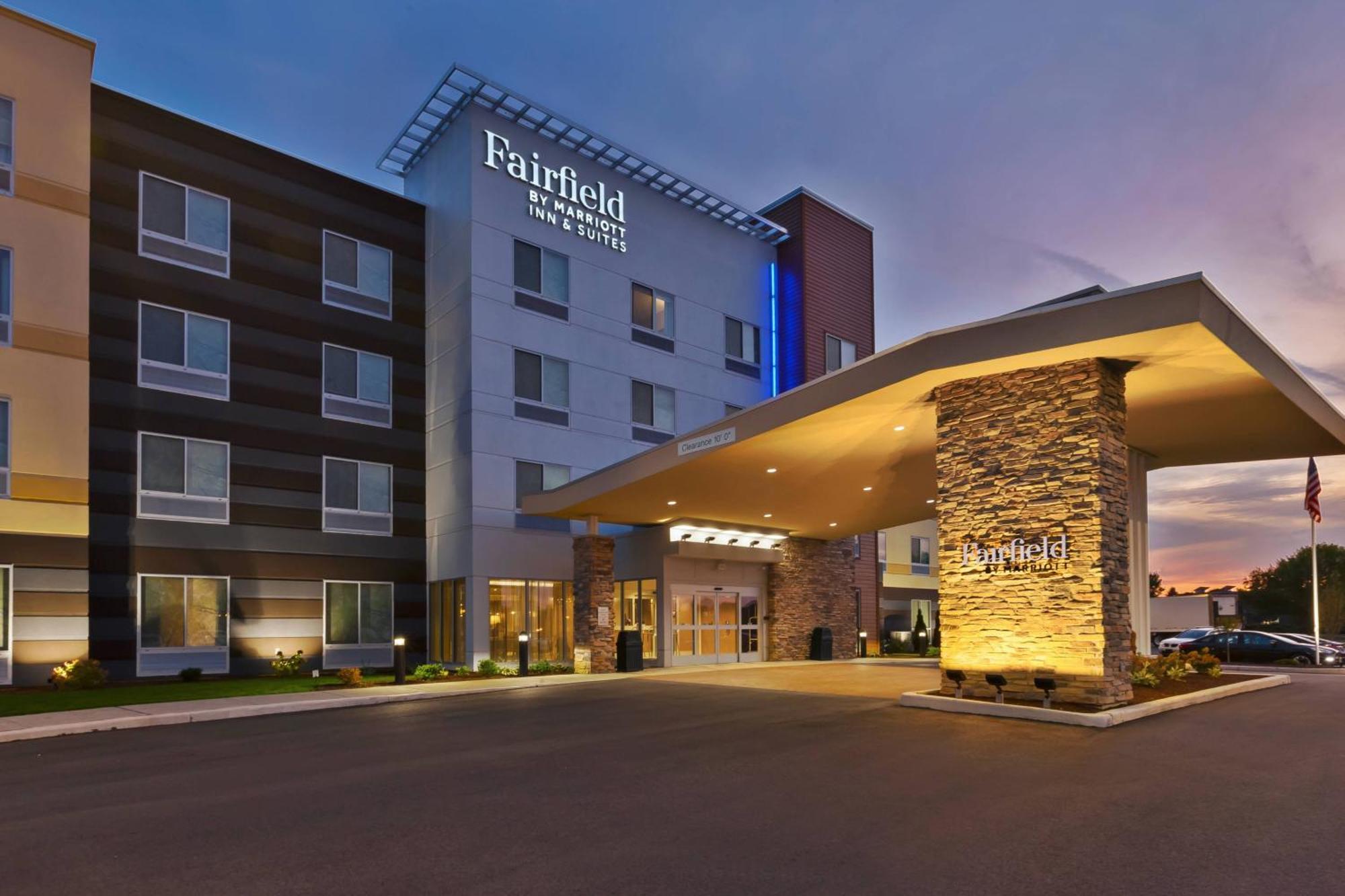 Fairfield Inn & Suites By Marriott Goshen Exterior foto